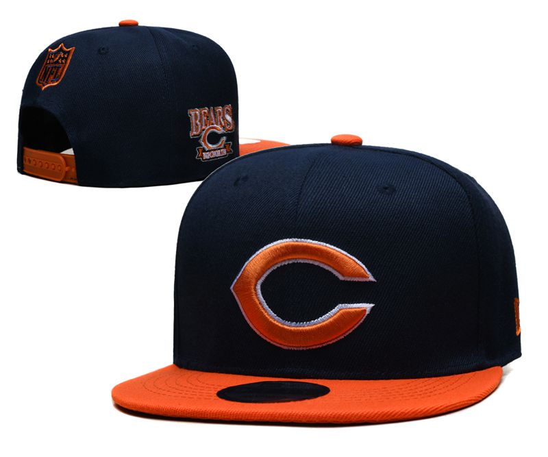 2023 NFL Chicago Bears Hat YS20240110->->Sports Caps